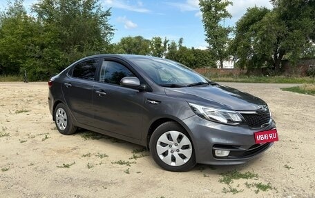 KIA Rio III рестайлинг, 2016 год, 1 195 000 рублей, 4 фотография