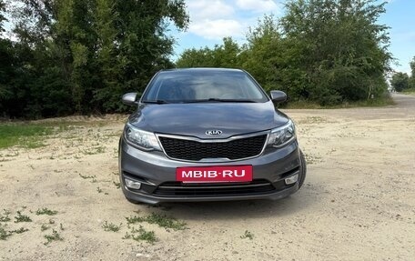 KIA Rio III рестайлинг, 2016 год, 1 195 000 рублей, 3 фотография