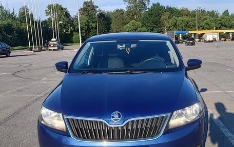 Skoda Rapid I, 2019 год, 1 650 000 рублей, 2 фотография