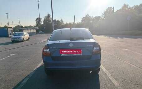 Skoda Rapid I, 2019 год, 1 650 000 рублей, 4 фотография
