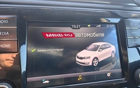 Skoda Rapid I, 2019 год, 1 650 000 рублей, 9 фотография
