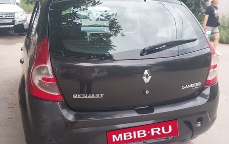 Renault Sandero I, 2012 год, 550 000 рублей, 6 фотография