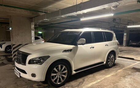 Infiniti QX56, 2011 год, 2 300 000 рублей, 2 фотография