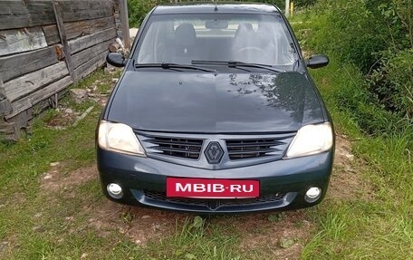 Renault Logan I, 2006 год, 220 000 рублей, 10 фотография