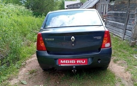 Renault Logan I, 2006 год, 220 000 рублей, 2 фотография