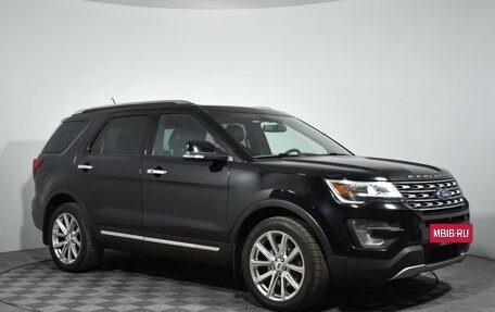 Ford Explorer VI, 2016 год, 2 800 000 рублей, 3 фотография