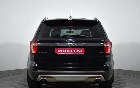 Ford Explorer VI, 2016 год, 2 800 000 рублей, 6 фотография