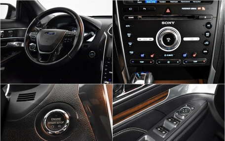 Ford Explorer VI, 2016 год, 2 800 000 рублей, 19 фотография