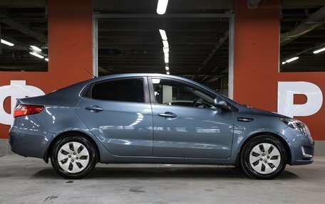 KIA Rio III рестайлинг, 2012 год, 949 000 рублей, 4 фотография