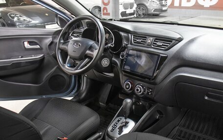 KIA Rio III рестайлинг, 2012 год, 949 000 рублей, 11 фотография
