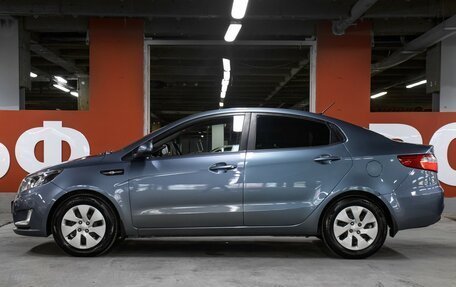 KIA Rio III рестайлинг, 2012 год, 949 000 рублей, 8 фотография