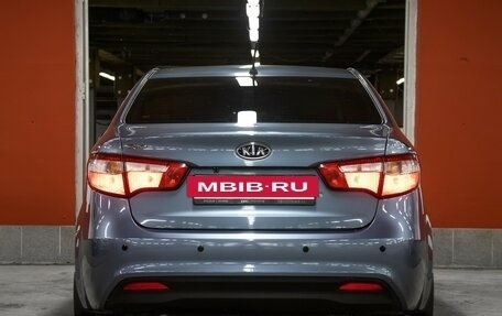 KIA Rio III рестайлинг, 2012 год, 949 000 рублей, 6 фотография
