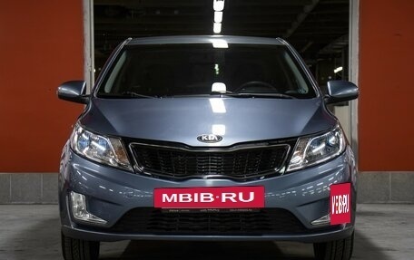 KIA Rio III рестайлинг, 2012 год, 949 000 рублей, 2 фотография