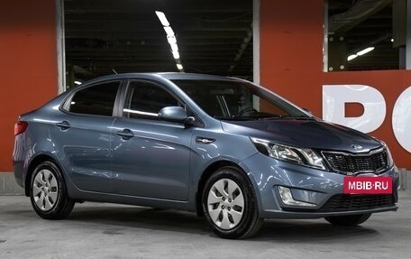 KIA Rio III рестайлинг, 2012 год, 949 000 рублей, 3 фотография