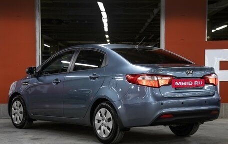 KIA Rio III рестайлинг, 2012 год, 949 000 рублей, 7 фотография