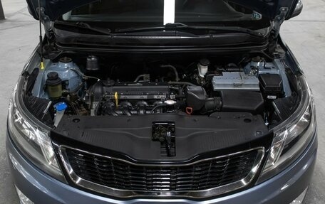 KIA Rio III рестайлинг, 2012 год, 949 000 рублей, 9 фотография