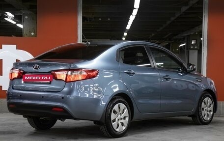 KIA Rio III рестайлинг, 2012 год, 949 000 рублей, 5 фотография