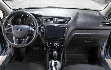KIA Rio III рестайлинг, 2012 год, 949 000 рублей, 14 фотография