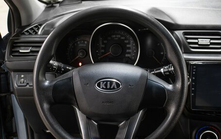 KIA Rio III рестайлинг, 2012 год, 949 000 рублей, 17 фотография
