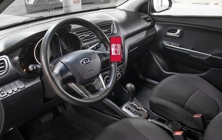 KIA Rio III рестайлинг, 2012 год, 949 000 рублей, 16 фотография