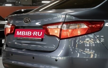 KIA Rio III рестайлинг, 2012 год, 949 000 рублей, 21 фотография