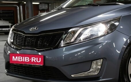 KIA Rio III рестайлинг, 2012 год, 949 000 рублей, 20 фотография