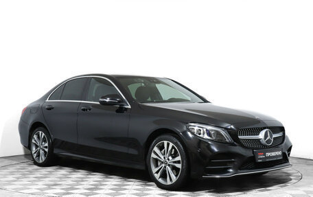Mercedes-Benz C-Класс, 2018 год, 3 189 000 рублей, 3 фотография
