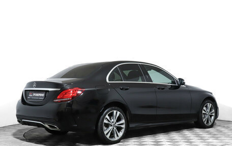 Mercedes-Benz C-Класс, 2018 год, 3 189 000 рублей, 5 фотография