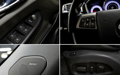 Cadillac SRX II рестайлинг, 2010 год, 1 198 000 рублей, 23 фотография