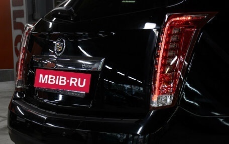 Cadillac SRX II рестайлинг, 2010 год, 1 198 000 рублей, 26 фотография