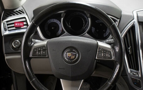 Cadillac SRX II рестайлинг, 2010 год, 1 198 000 рублей, 17 фотография