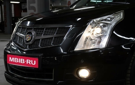 Cadillac SRX II рестайлинг, 2010 год, 1 198 000 рублей, 25 фотография