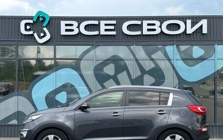 KIA Sportage III, 2011 год, 1 499 000 рублей, 9 фотография
