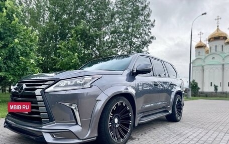 Lexus LX III, 2017 год, 6 600 000 рублей, 7 фотография
