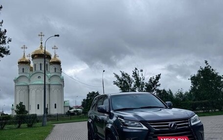 Lexus LX III, 2017 год, 6 600 000 рублей, 3 фотография