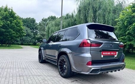 Lexus LX III, 2017 год, 6 600 000 рублей, 11 фотография