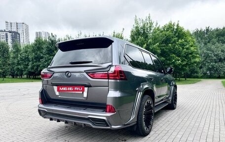 Lexus LX III, 2017 год, 6 600 000 рублей, 10 фотография