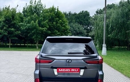 Lexus LX III, 2017 год, 6 600 000 рублей, 9 фотография