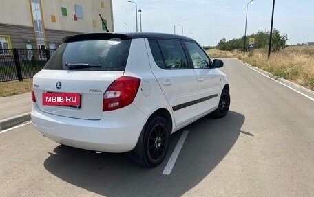 Skoda Fabia II, 2013 год, 700 000 рублей, 4 фотография