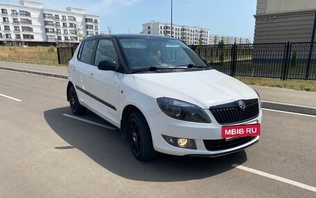 Skoda Fabia II, 2013 год, 700 000 рублей, 2 фотография