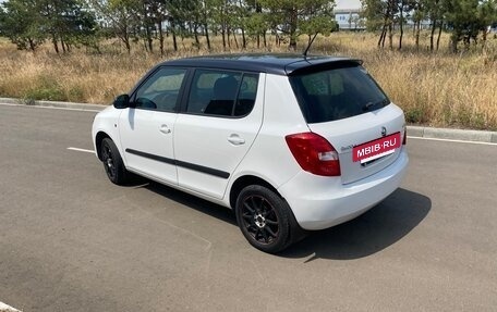 Skoda Fabia II, 2013 год, 700 000 рублей, 5 фотография
