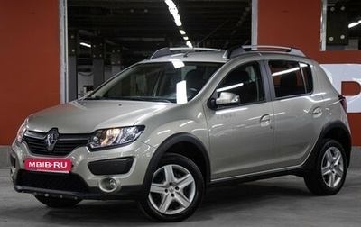 Renault Sandero II рестайлинг, 2017 год, 1 098 000 рублей, 1 фотография