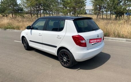 Skoda Fabia II, 2013 год, 700 000 рублей, 7 фотография