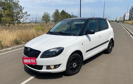 Skoda Fabia II, 2013 год, 700 000 рублей, 8 фотография