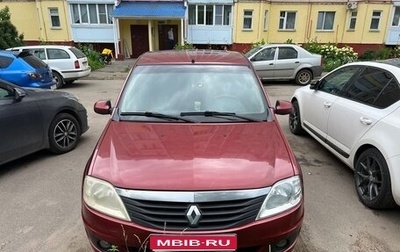 Renault Logan I, 2011 год, 380 000 рублей, 1 фотография