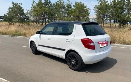 Skoda Fabia II, 2013 год, 700 000 рублей, 10 фотография