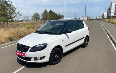 Skoda Fabia II, 2013 год, 700 000 рублей, 9 фотография