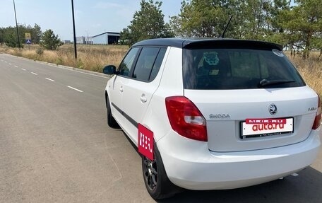 Skoda Fabia II, 2013 год, 700 000 рублей, 11 фотография