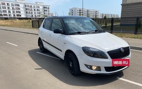 Skoda Fabia II, 2013 год, 700 000 рублей, 14 фотография