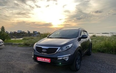 KIA Sportage III, 2013 год, 1 230 000 рублей, 1 фотография